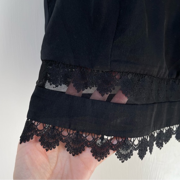 Wyldr black dressy halter top - Picture 5 of 11